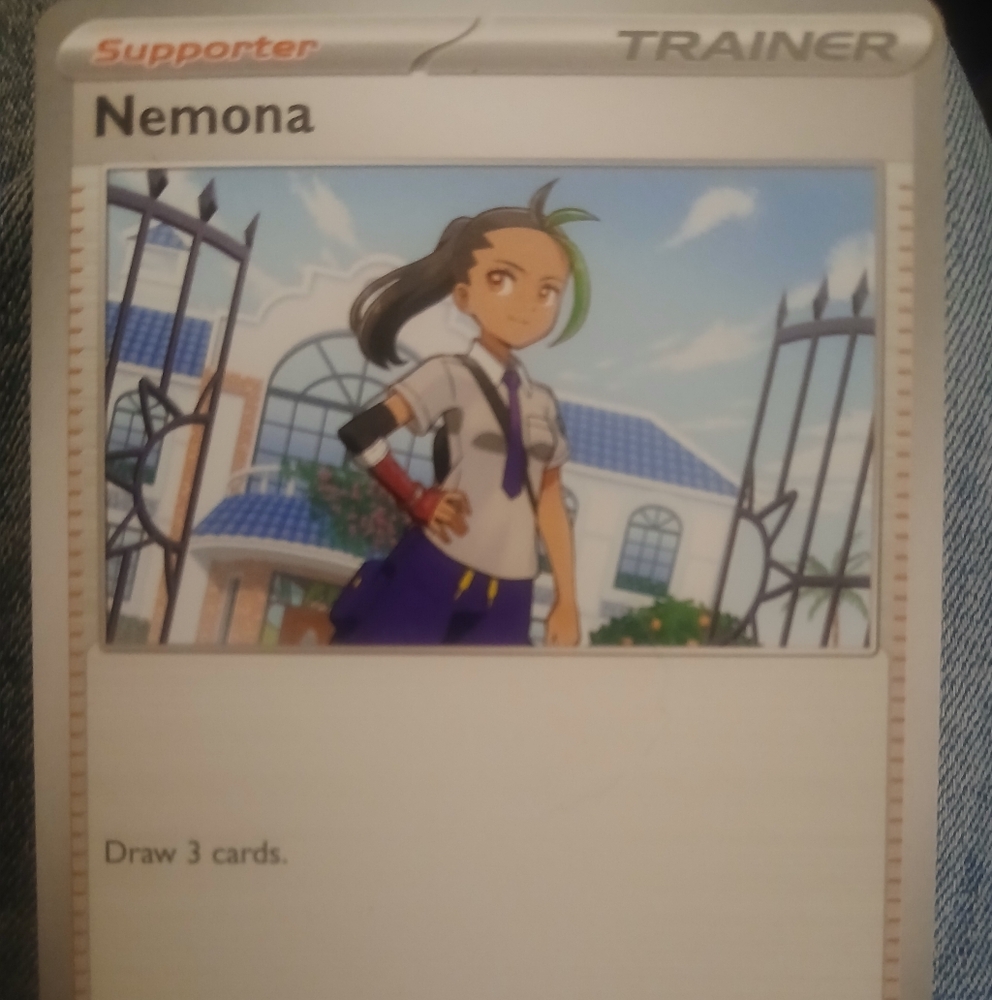 Nemona Full Art